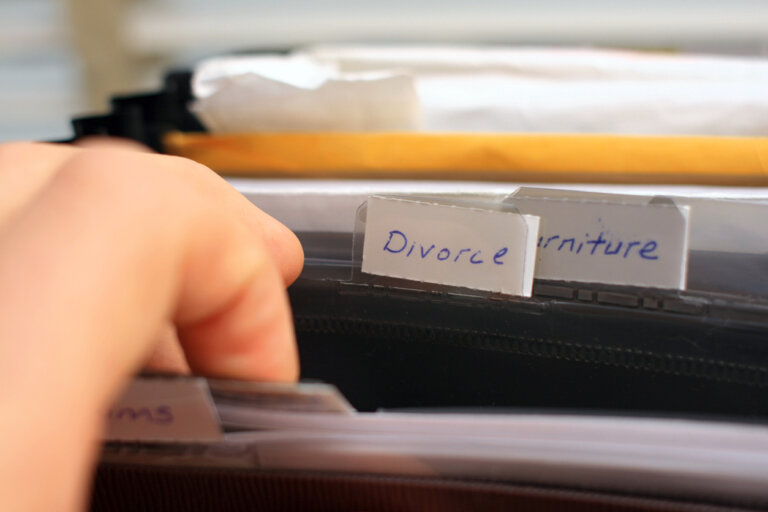 divorce file