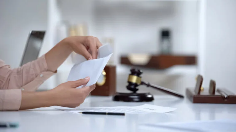 Woman receiving alimony