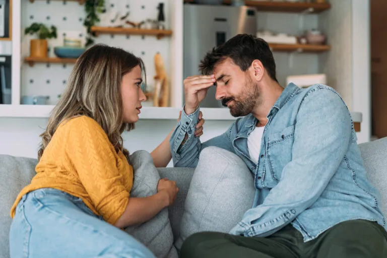 couple considering a divorce