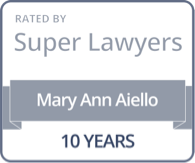 Super Lawyers Mary Ann Aiello 10 Years